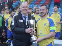 Montgomery Town win Emrys Morgan Cup for the first time