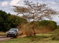 Elfyn Evans finishes fourth after 'difficult' Safari Rally