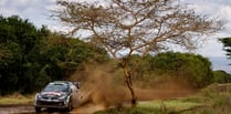 Elfyn Evans finishes fourth after 'difficult' Safari Rally