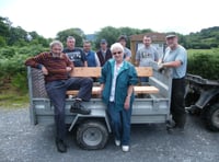 10 years of caring for community woodland