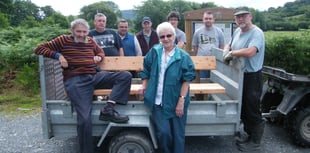 10 years of caring for community woodland