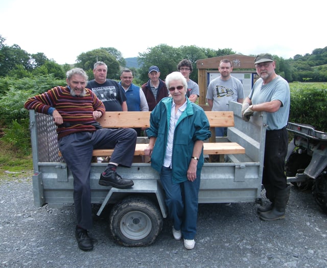 10 years of caring for community woodland