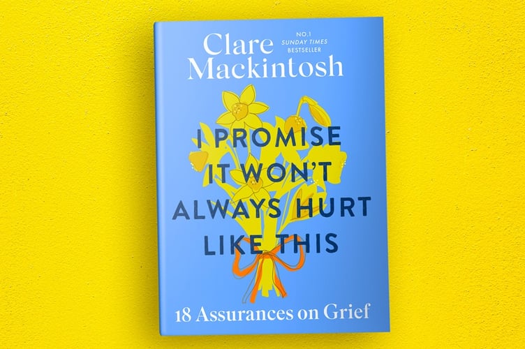 Clare hopes new book will help people cope with grief