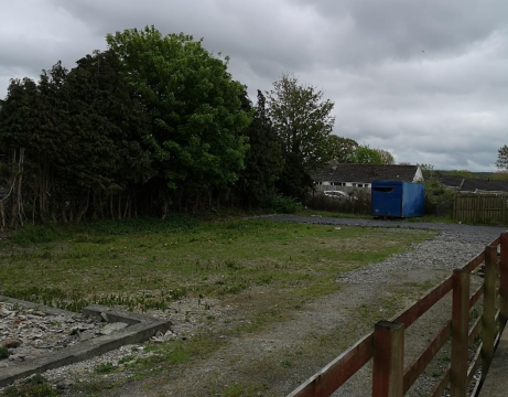 The land adjacent to 119 North Road, Cardigan