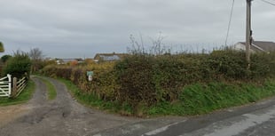 Plans for three new homes in Aberporth refused