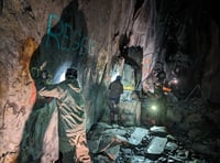 Local cavers angry at mess left behind by Instagrammers