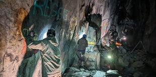 Local cavers angry at mess left behind by Instagrammers