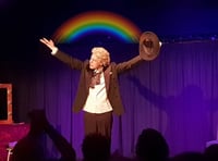 Quentin Crisp: Naked Hope comes to Aberystwyth Arts Centre