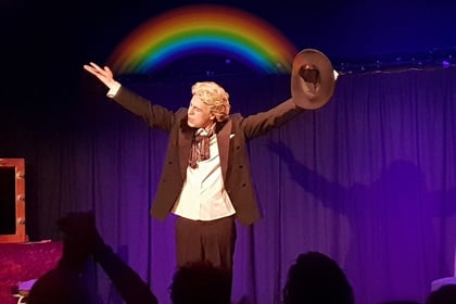 Quentin Crisp: Naked Hope comes to Aberystwyth Arts Centre