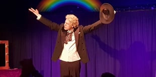 Quentin Crisp: Naked Hope comes to Aberystwyth Arts Centre