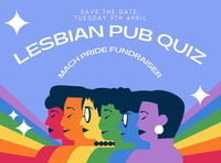 Machynlleth to host 'Lesbian Pub Quiz' in aid of landmark Pride event