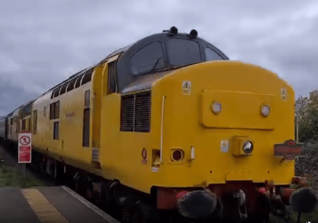 Change to timetable to allow charter services to run on Cambrian Line