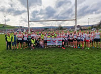 Strong runs by Sarn Helen runners at the Teifi 10