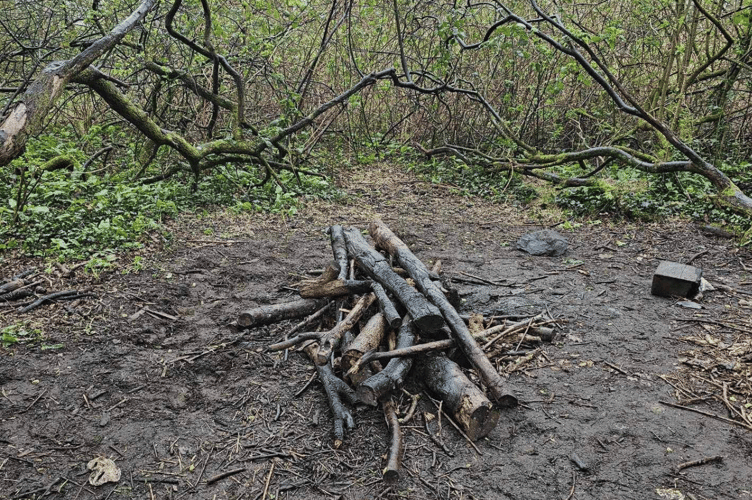 Police will patrol the nature reserve and CCTV has been installed in a bid to stop people lighting campfires