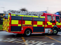 Blaze at former school was deliberate, fire service say