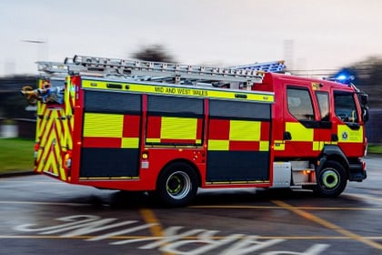 Blaze at former school was deliberate, fire service say