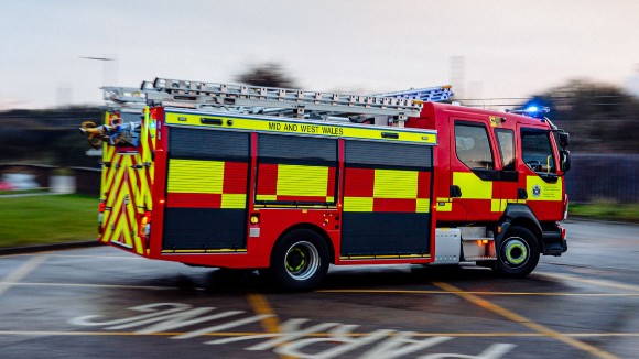 Blaze at former school was deliberate, fire service say