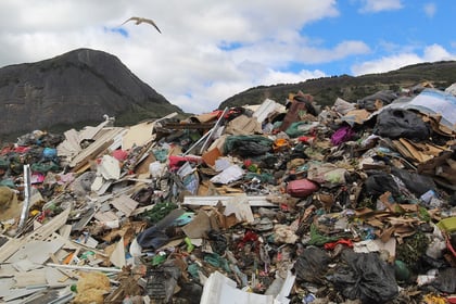 Aberystwyth landfills 'at risk of releasing waste'