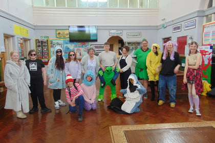School pupils and staff raise money for Comic Relief