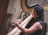 Music Club to host harpist for lunchtime concert