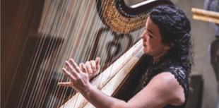 Music Club to host harpist for lunchtime concert