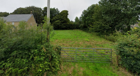 The plot of land at Gelli Aur