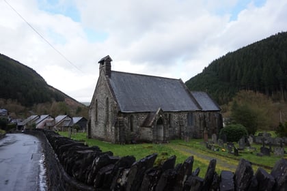 Last church in Corris shuts its doors as 'no longer safe' for worship