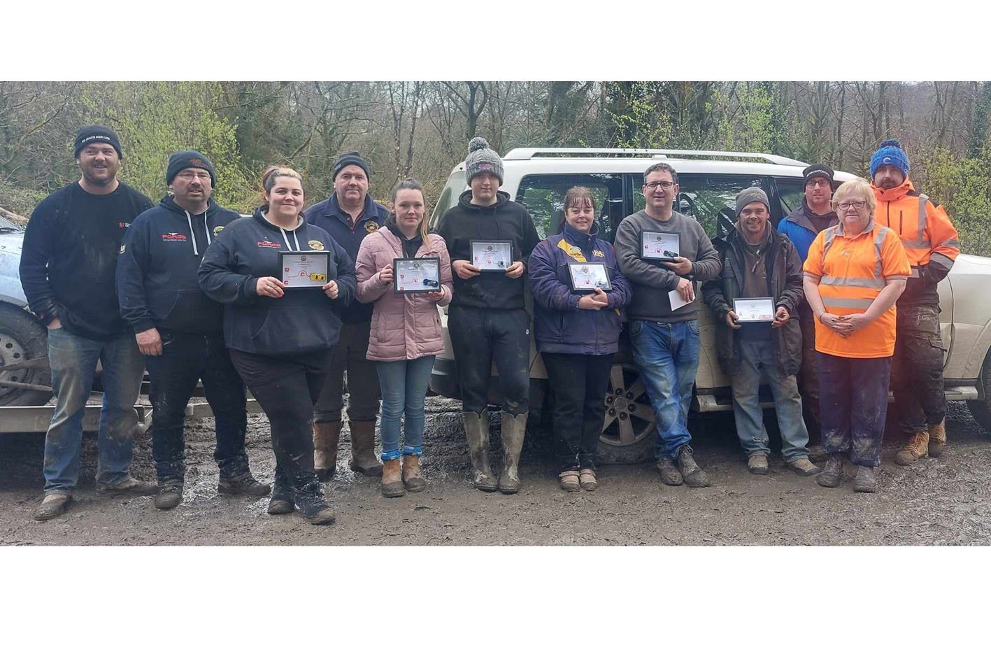 Aled Wins Third Teifi Valley Motor Club Autotest In A Row 