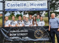 Spaces filling fast at Bow Street FC's popular football festival