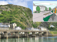 Barmouth gardens to get re-vamp