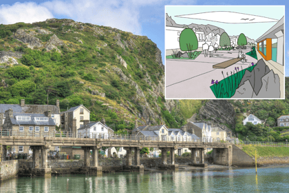 Barmouth gardens to get re-vamp