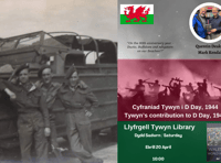 Event to mark anniversary of D-Day landings to take place in Tywyn