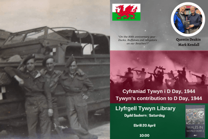 Event to mark anniversary of D-Day landings to take place in Tywyn