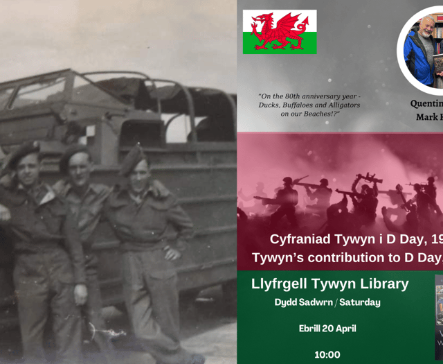 Event to mark anniversary of D-Day landings to take place in Tywyn