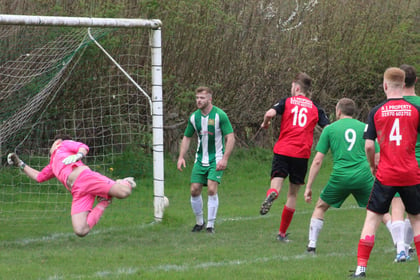Seven up for Penrhyncoch but Llanuwchllyn keep up the pressure