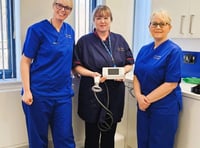 New equipment to treat lymphoedema in Hywel Dda