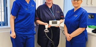 New equipment to treat lymphoedema in Hywel Dda