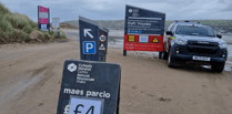 Environment chiefs considering car ban on Ynyslas