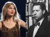 National Library celebrates Taylor Swift's nod to Dylan Thomas