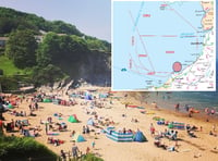 Live firing to take place off Aberporth coast next week