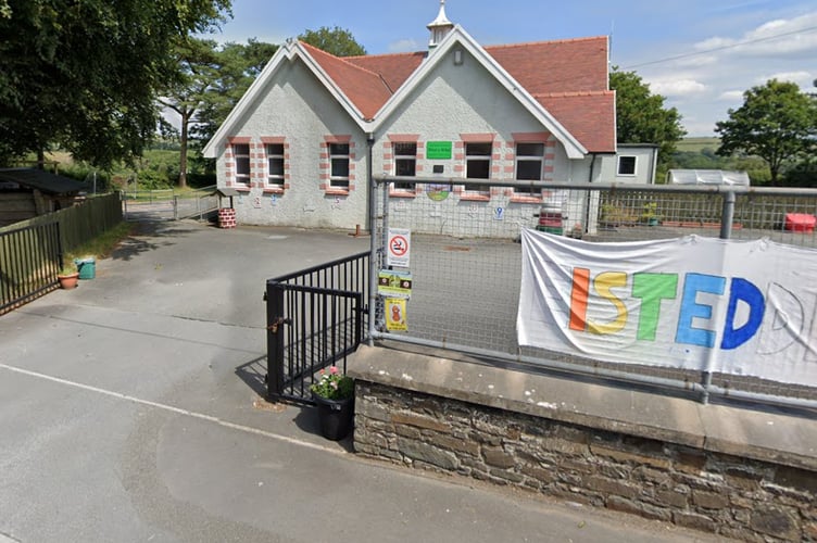 Ysgol Rhos Helyg's Bronant campus building