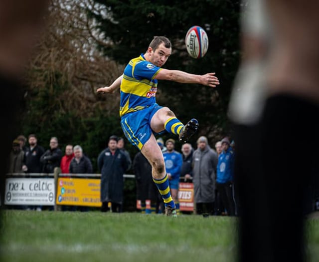 Aberaeron beaten by Tycroes despite late surge