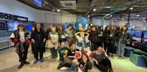 Gwynedd art students tour northwest England as part of course