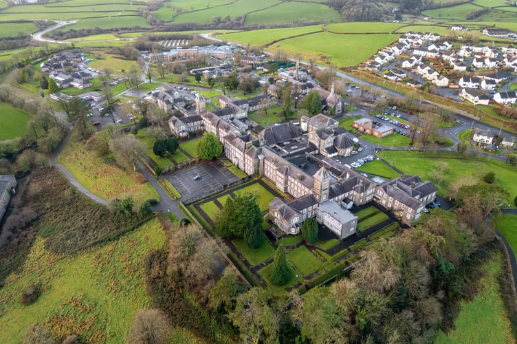 Carmarthen asylum