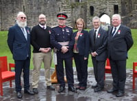 Lord-Lieutenant of Gwynedd presents residents with BEM's