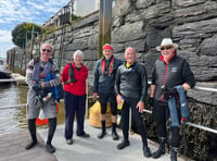 Porthmadog rowers clock up up over 1 million metres for worthy causes