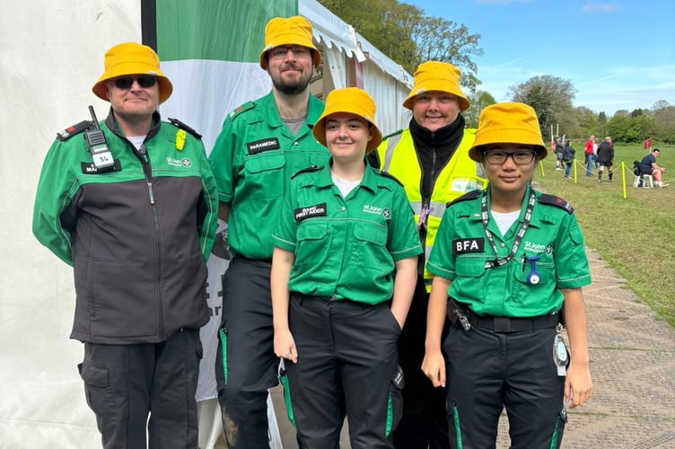 St John Ambulance Cymru has launched its Raise Your Buckets campaign