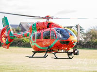 Shameful treatment by the air ambulance service