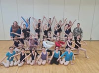 Aberystwyth ballet students celebrate exam results