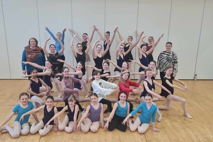 Aberystwyth ballet students celebrate exam results